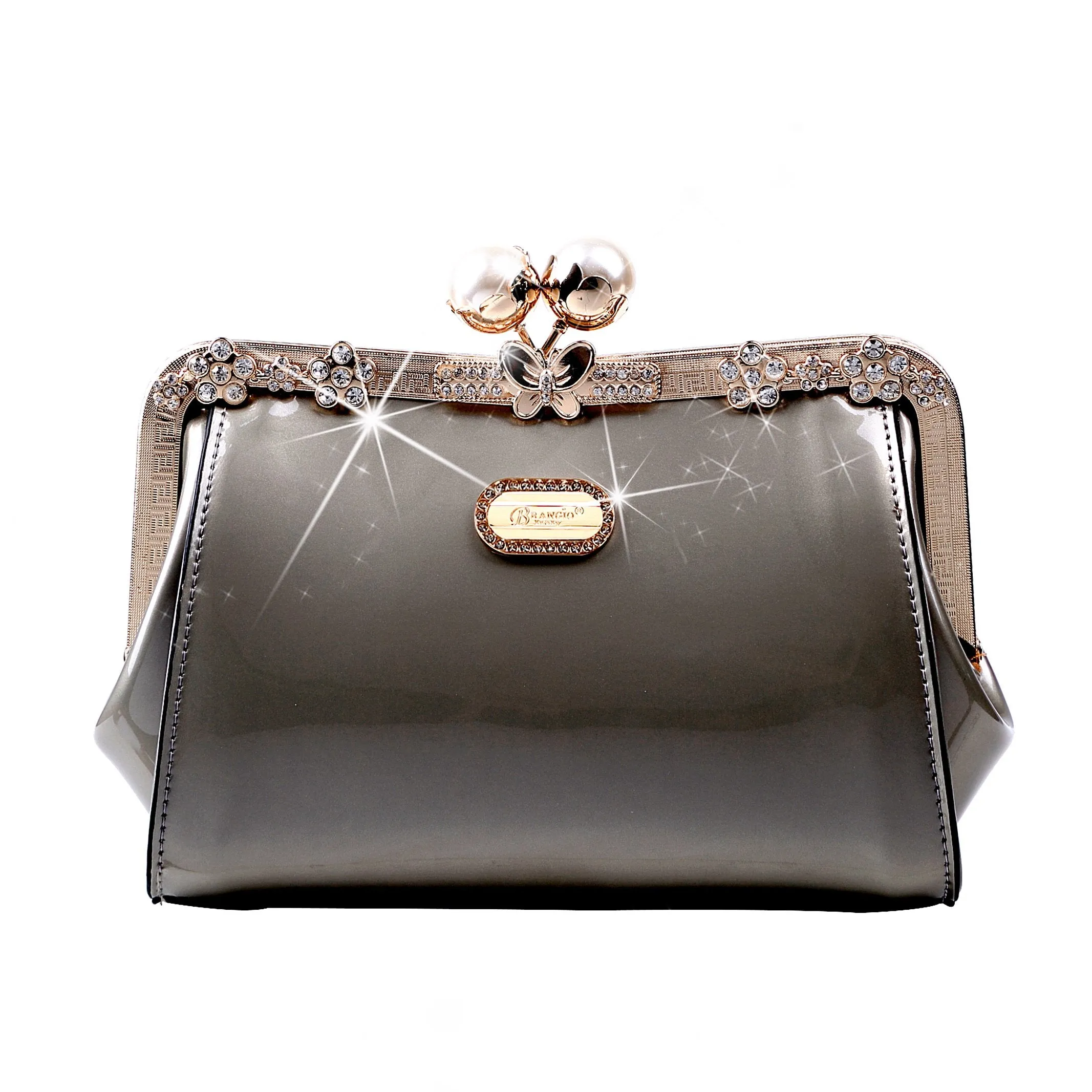 Brangio Golden Elegance Clutch