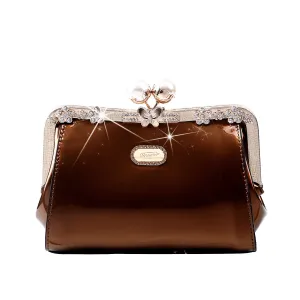 Brangio Golden Elegance Clutch