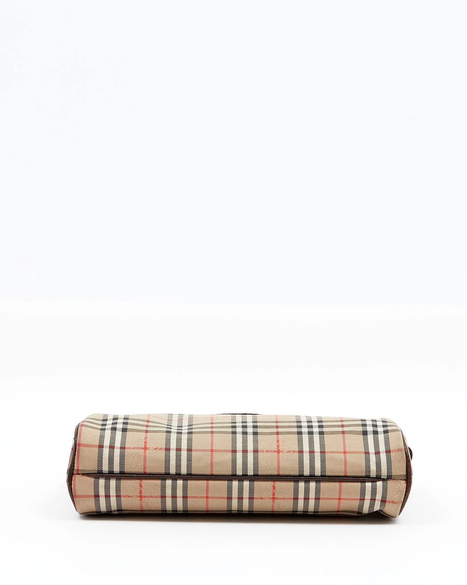 Burberry Haymarket Check Canvas Clutch/Pochette Bag