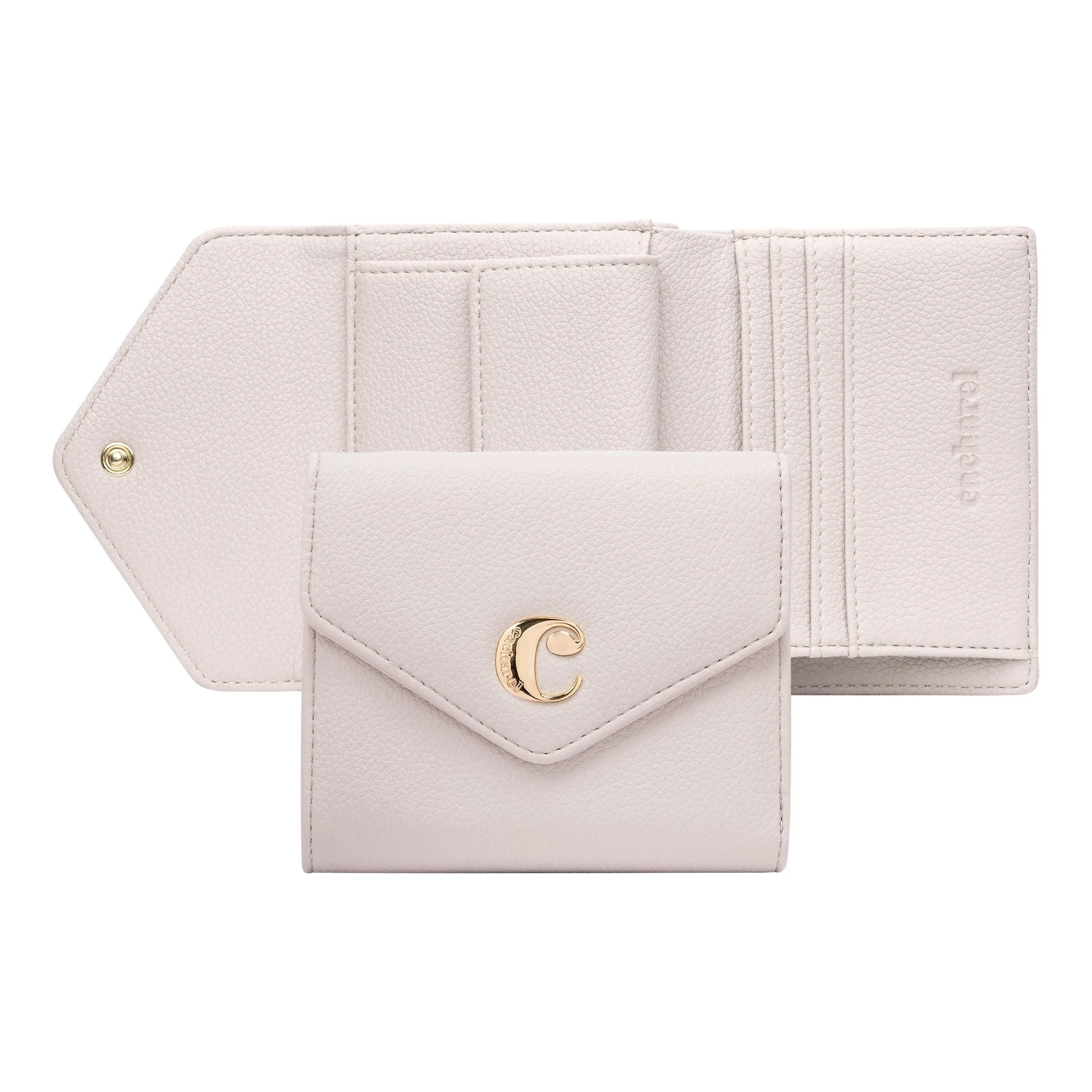 Cacharel CEL219K-Lady wallet Alma Light Grey
