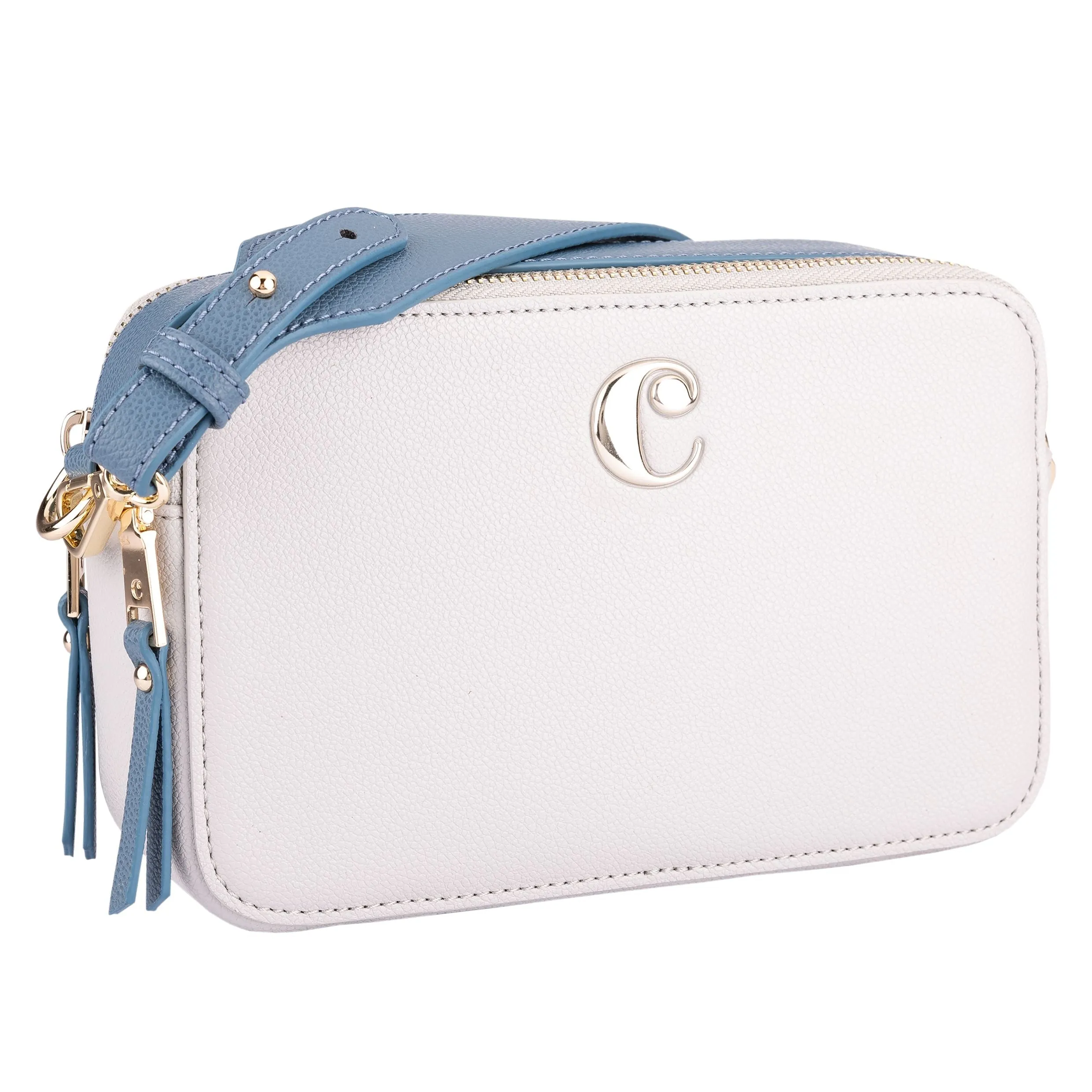 Cacharel CTW036K-Camera bag Garance Light Grey