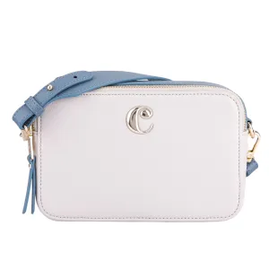 Cacharel CTW036K-Camera bag Garance Light Grey