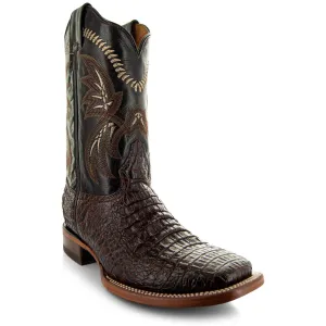 Caiman Belly Print Men's Cowboy Boots H4001