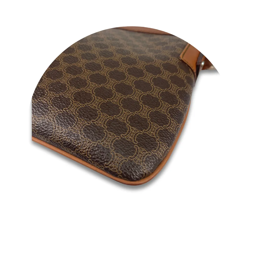 Celine Vintage Ava Zipper Shoulder Bag