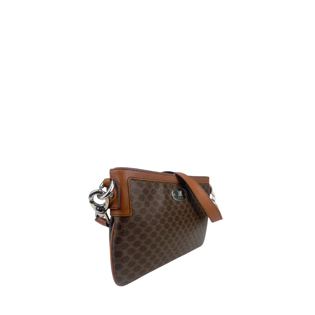 Celine Vintage Ava Zipper Shoulder Bag