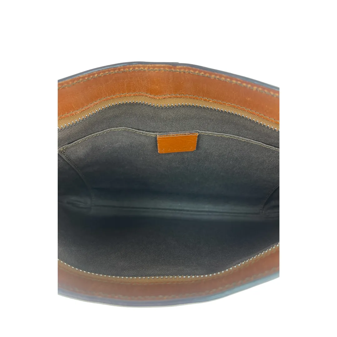 Celine Vintage Ava Zipper Shoulder Bag