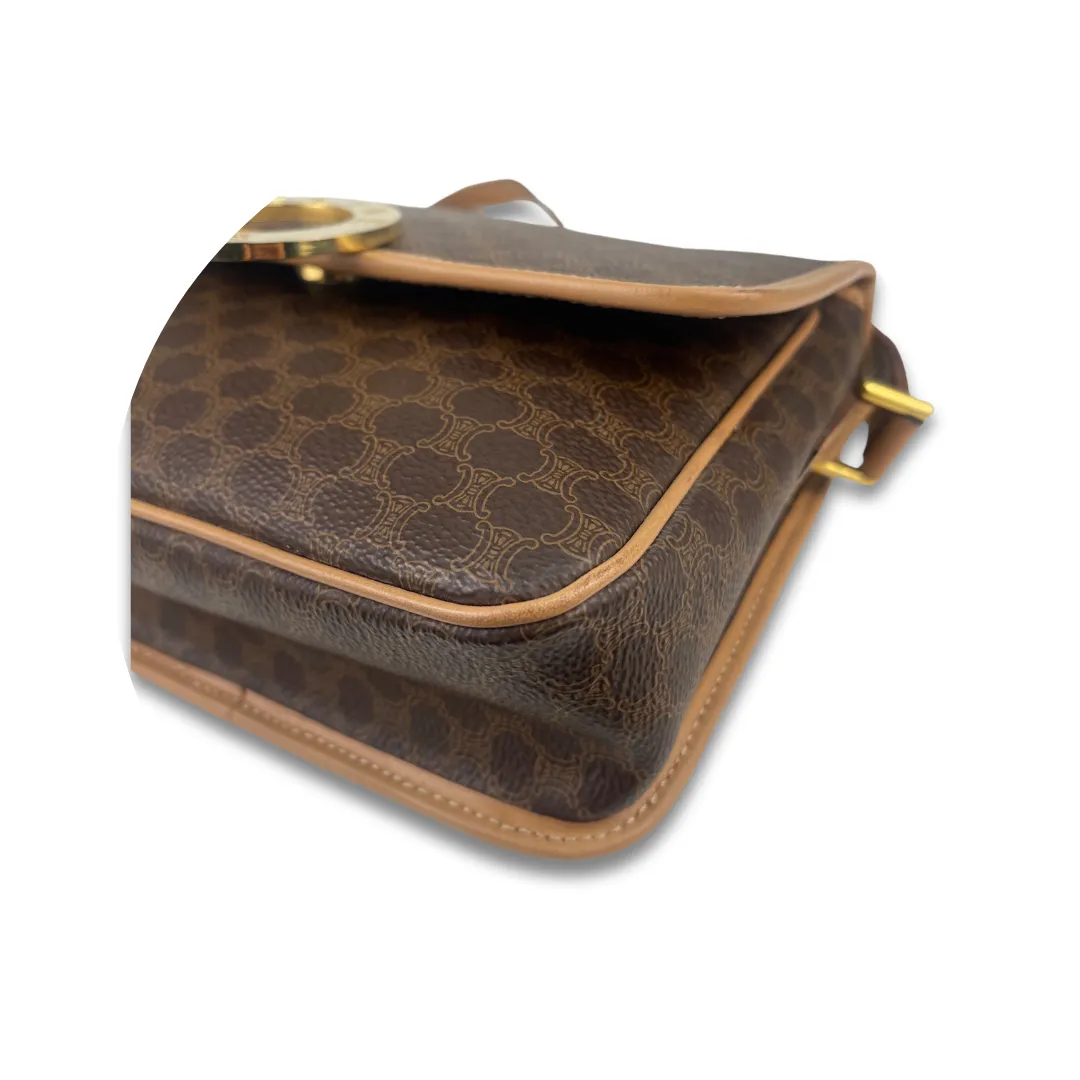 Celine Vintage Ring Flap Crossbody
