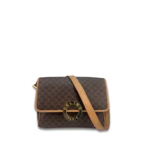Celine Vintage Ring Flap Crossbody