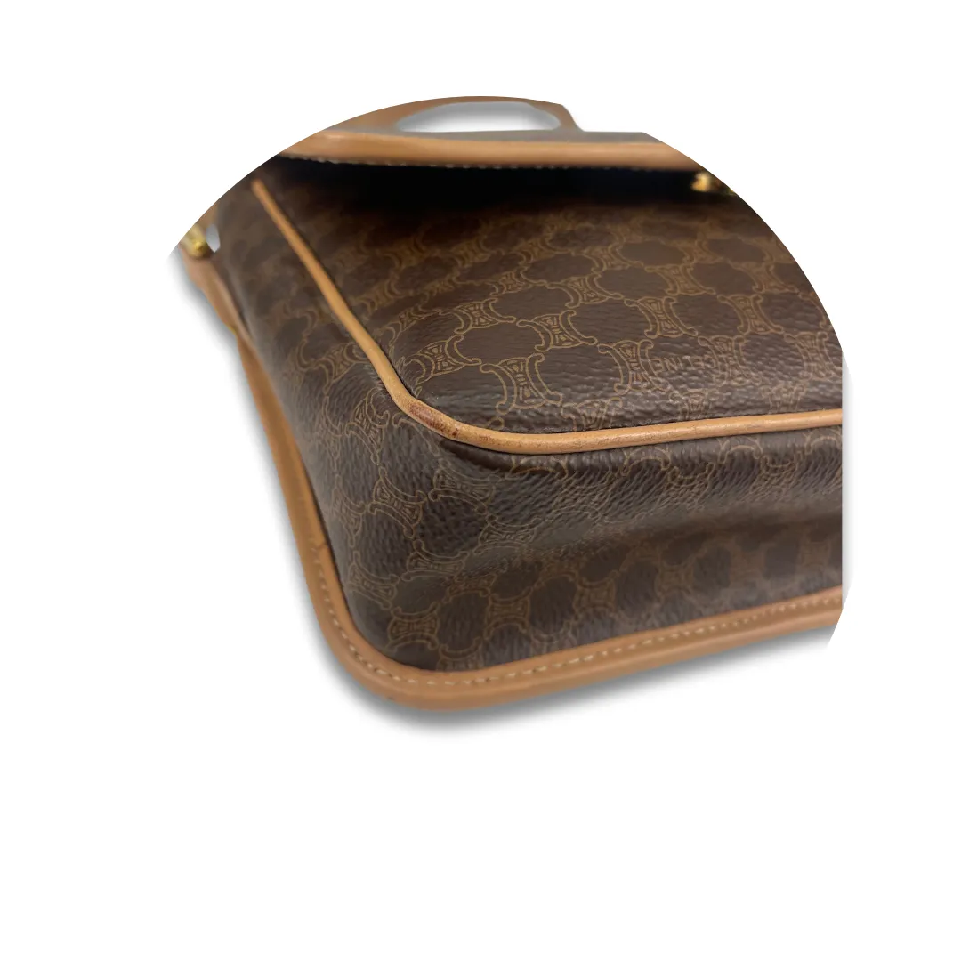 Celine Vintage Ring Flap Crossbody
