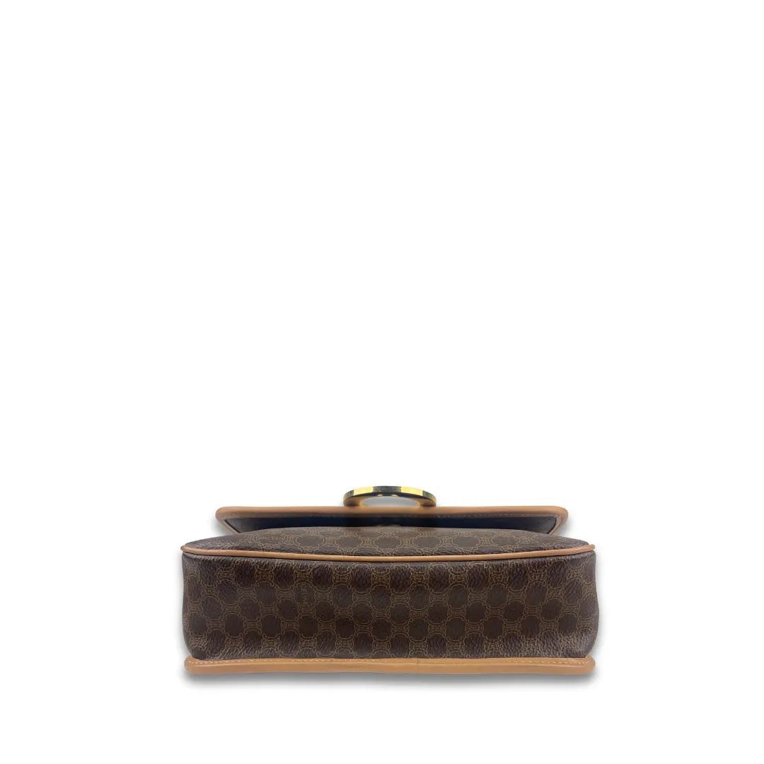 Celine Vintage Ring Flap Crossbody