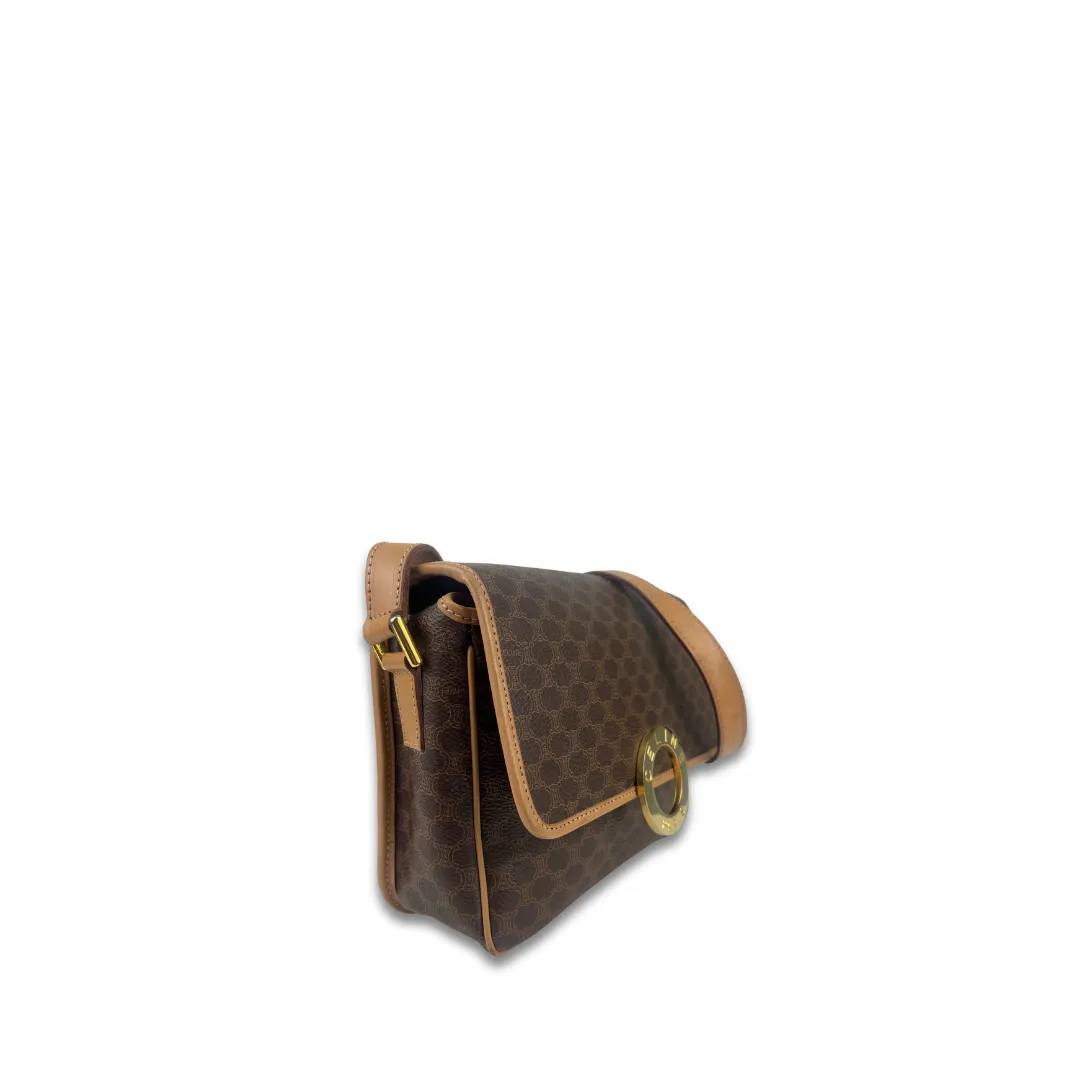 Celine Vintage Ring Flap Crossbody