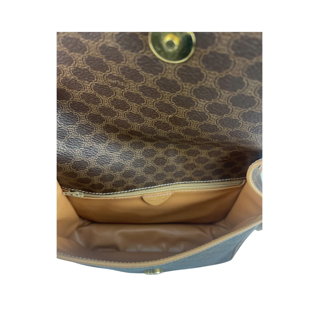 Celine Vintage Ring Flap Crossbody