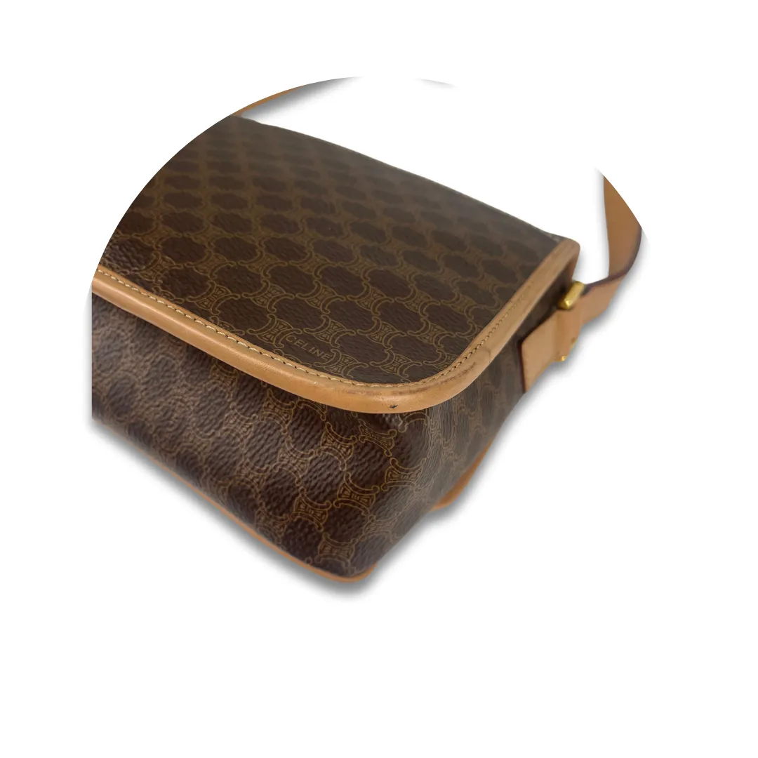 Celine Vintage Ring Flap Crossbody