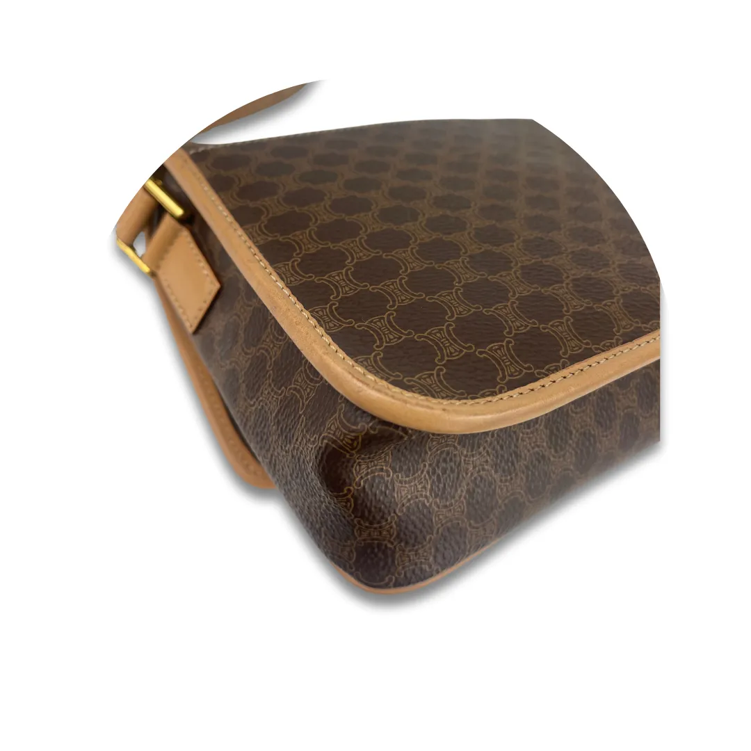 Celine Vintage Ring Flap Crossbody