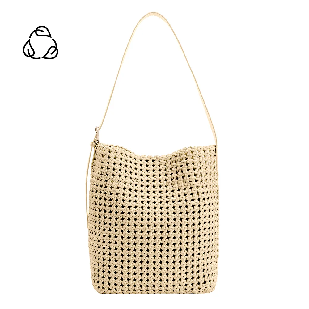 Celine Woven Nylon Shoulder Bag