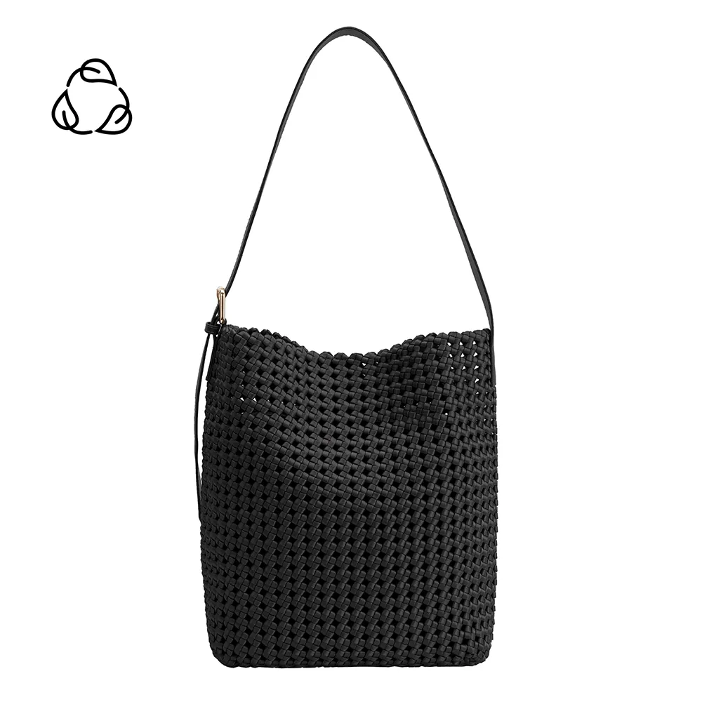 Celine Woven Nylon Shoulder Bag