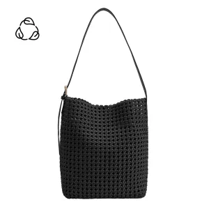 Celine Woven Nylon Shoulder Bag