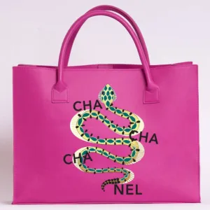 Cha Cha Tote (Pink)