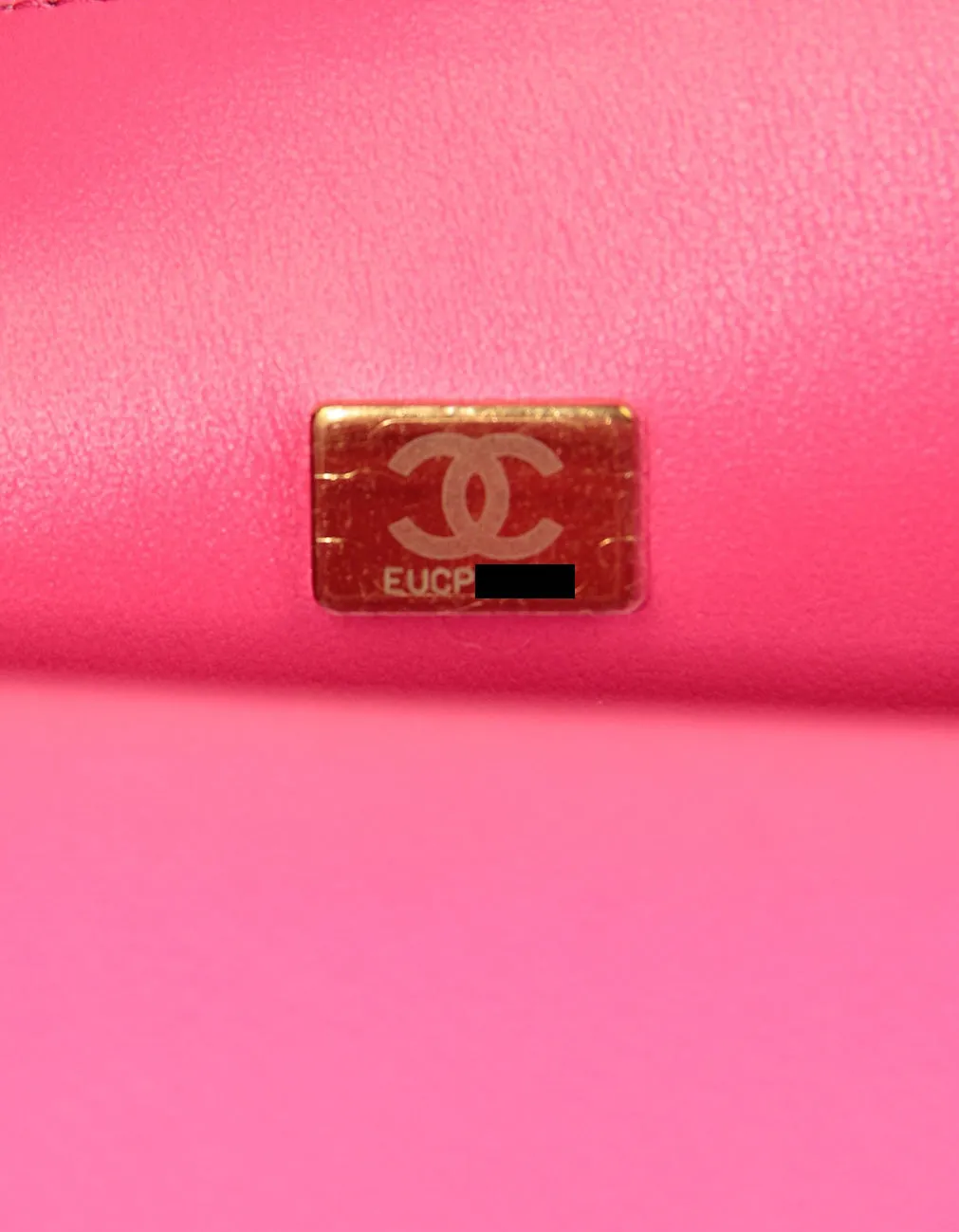 Chanel '24 Neon Pink Caviar Leather Small Boy