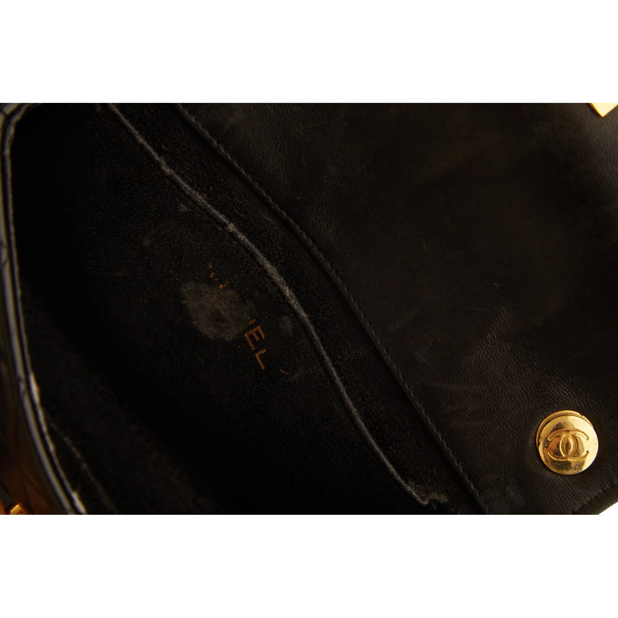 Chanel Black Chain Mini Shoulder Bag