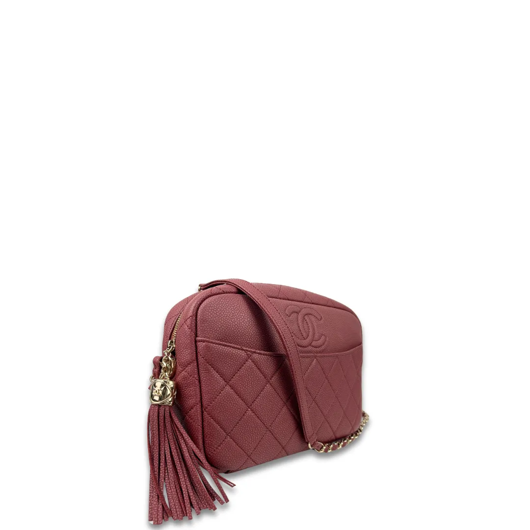Chanel Caviar Coco Tassel Camera Bag
