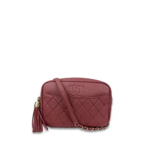 Chanel Caviar Coco Tassel Camera Bag