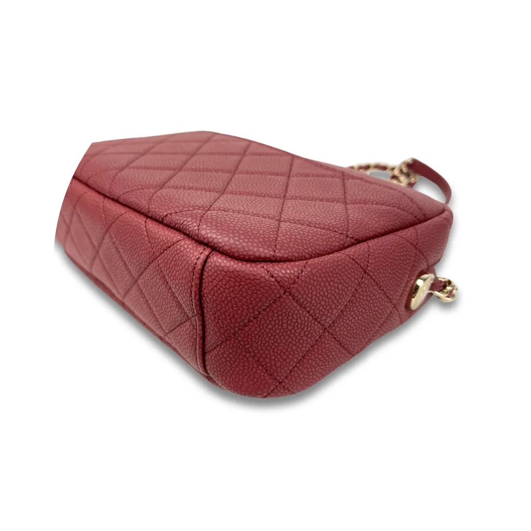 Chanel Caviar Coco Tassel Camera Bag