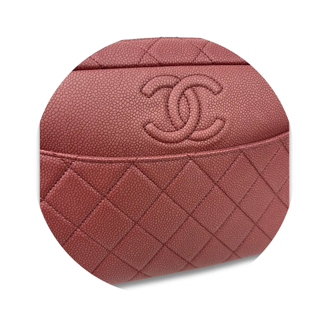 Chanel Caviar Coco Tassel Camera Bag