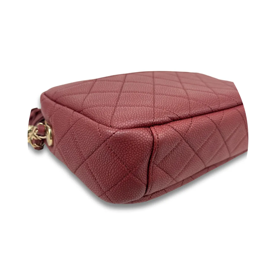Chanel Caviar Coco Tassel Camera Bag