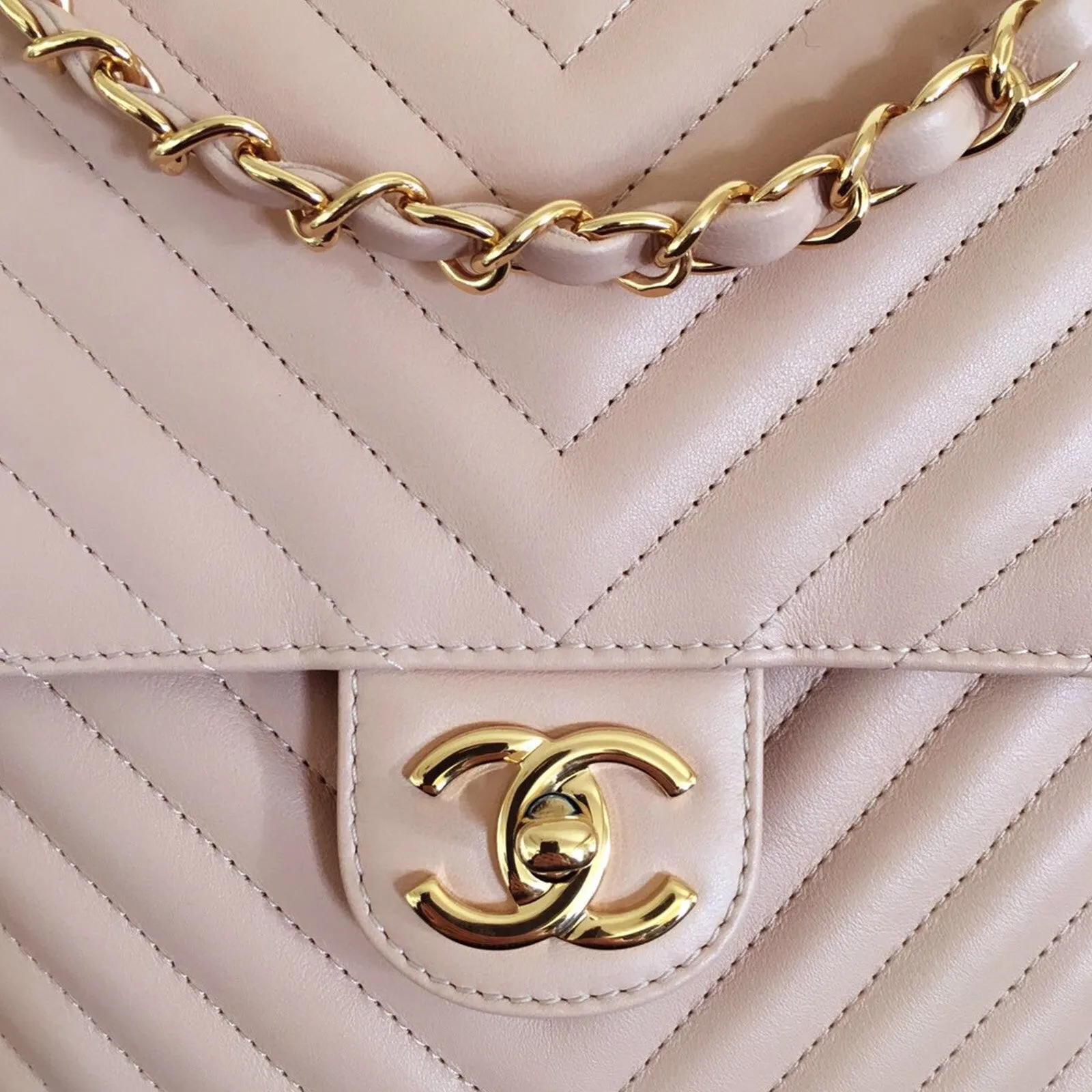 Chanel | Chevron Urban Spirit Backpack | Large
