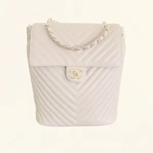 Chanel | Chevron Urban Spirit Backpack | Large