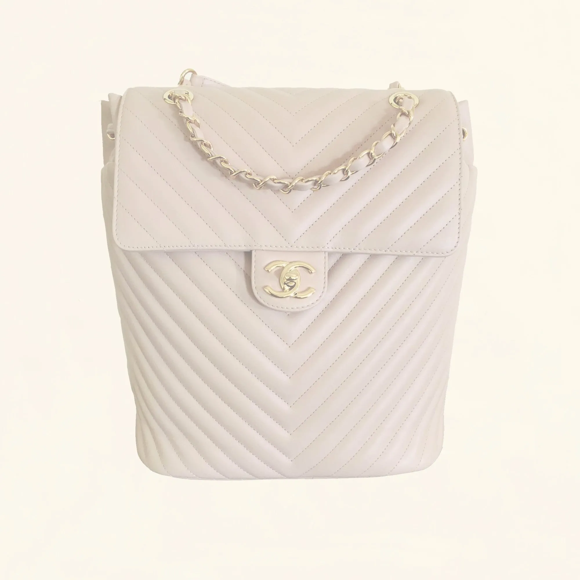 Chanel | Chevron Urban Spirit Backpack | Large