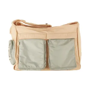 Chanel Colorblock Jumbo Messenger Ba