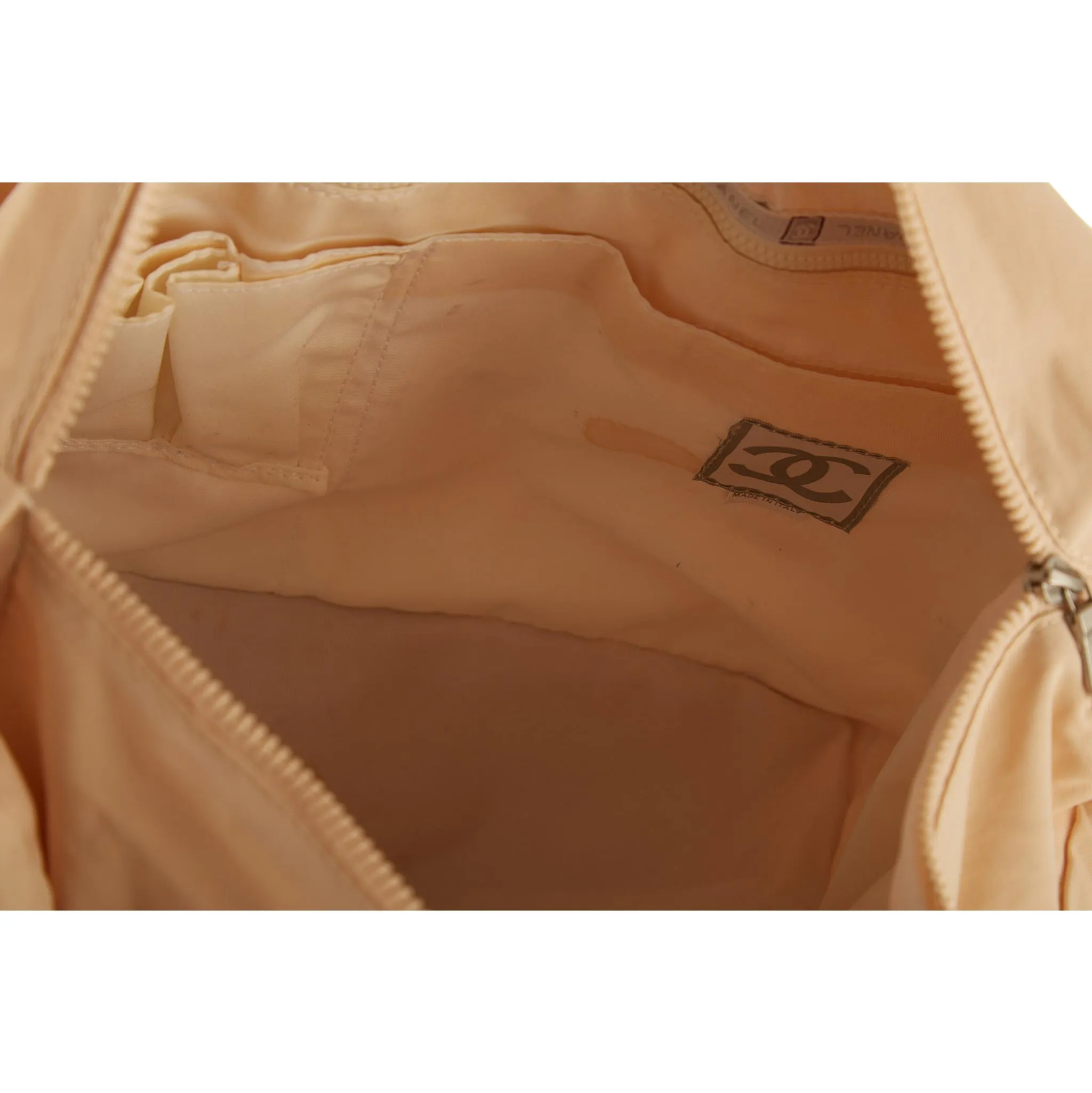 Chanel Colorblock Jumbo Messenger Ba