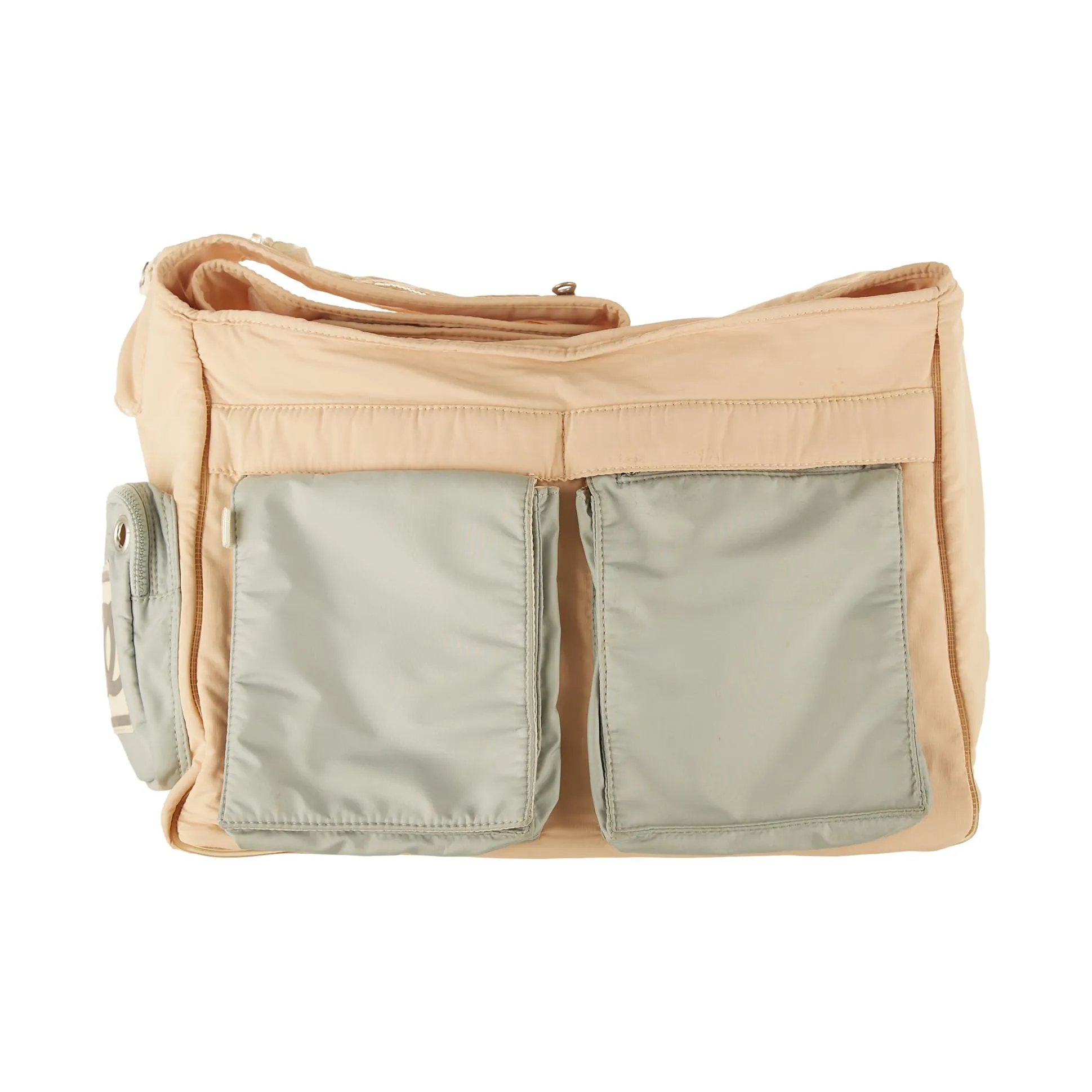 Chanel Colorblock Jumbo Messenger Ba