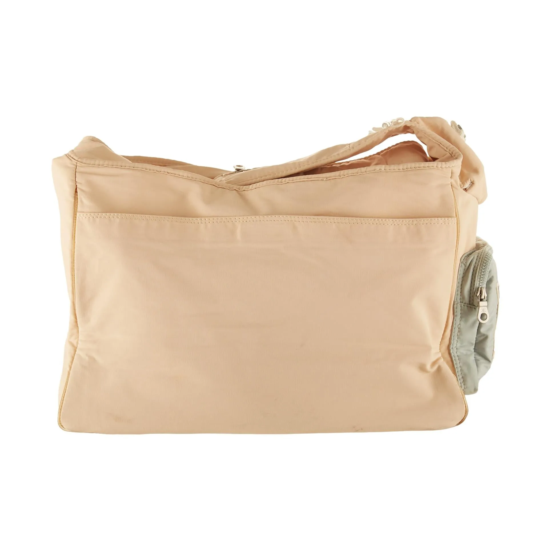 Chanel Colorblock Jumbo Messenger Ba