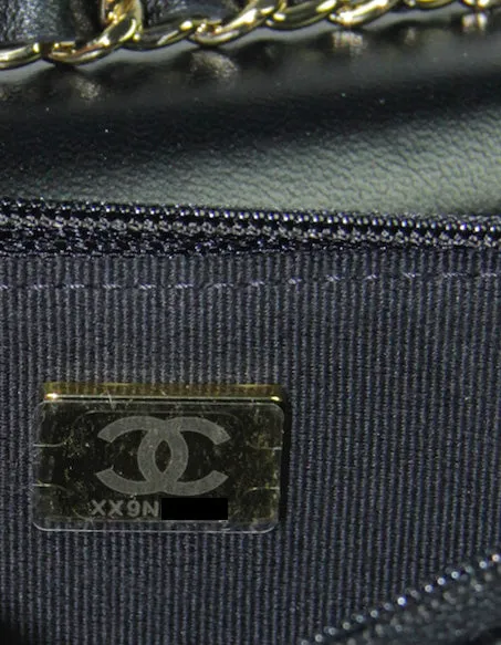 Chanel NEW 2023 Black Quilted Trendy CC WOC