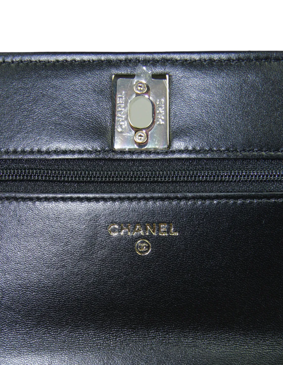 Chanel NEW 2023 Black Quilted Trendy CC WOC