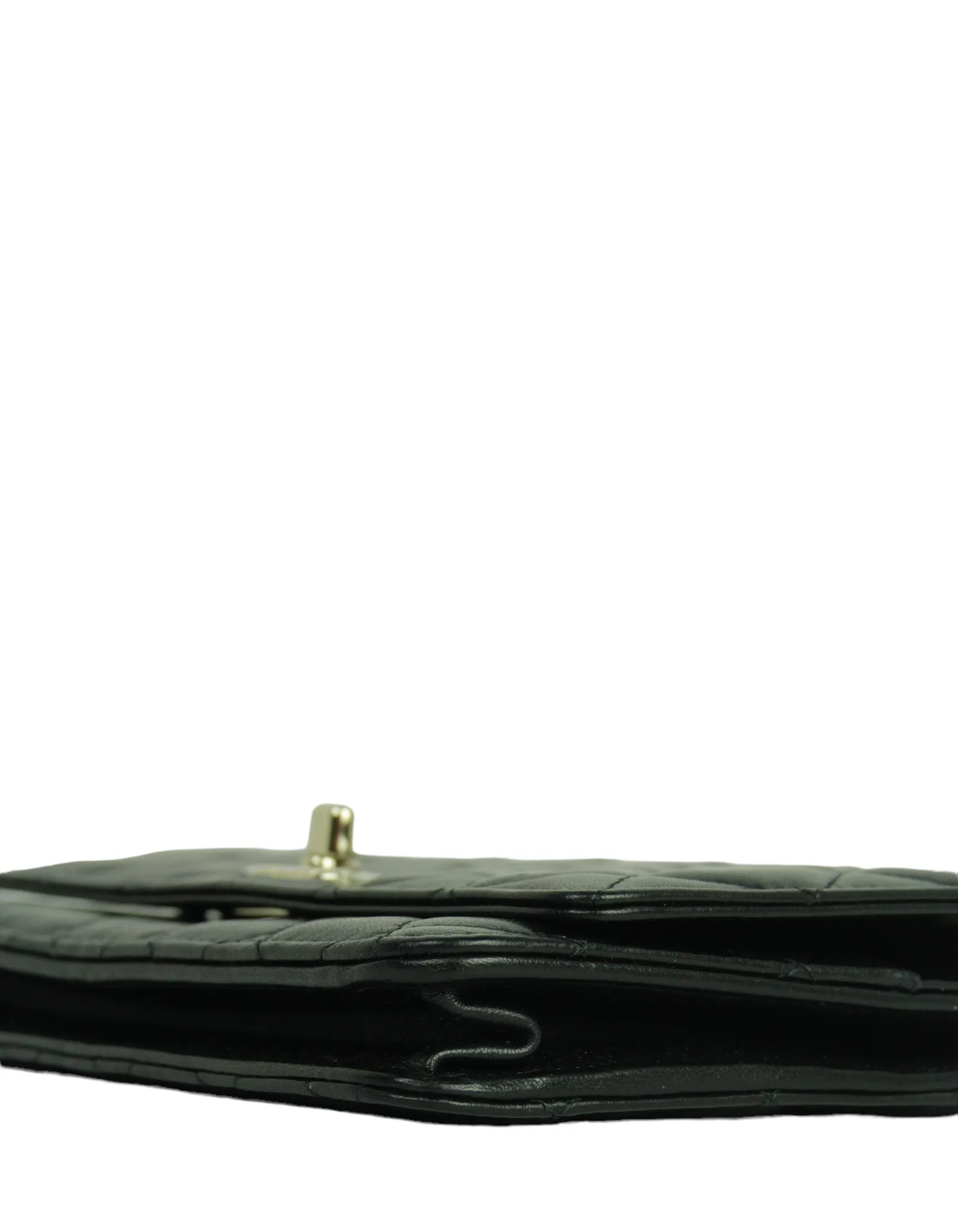 Chanel NEW 2023 Black Quilted Trendy CC WOC