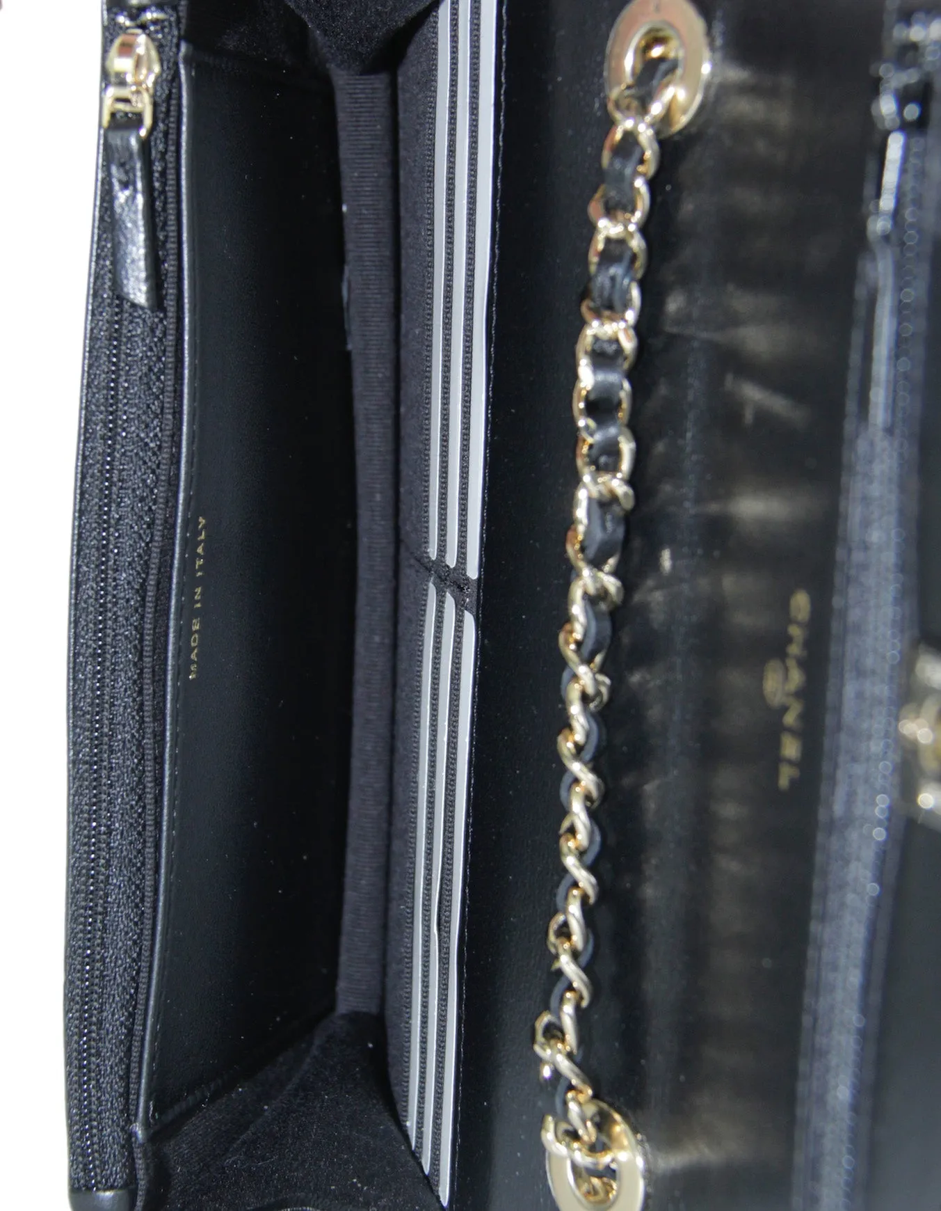 Chanel NEW 2023 Black Quilted Trendy CC WOC