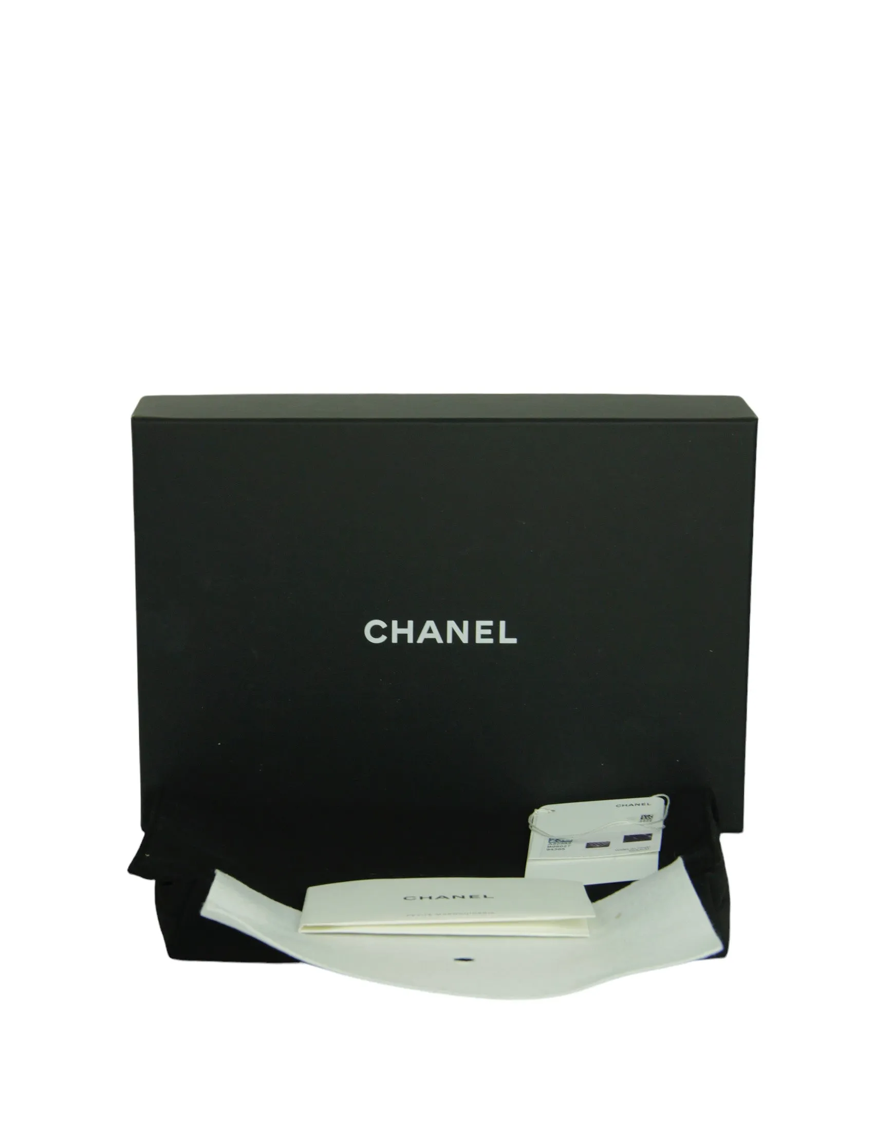 Chanel NEW 2023 Black Quilted Trendy CC WOC