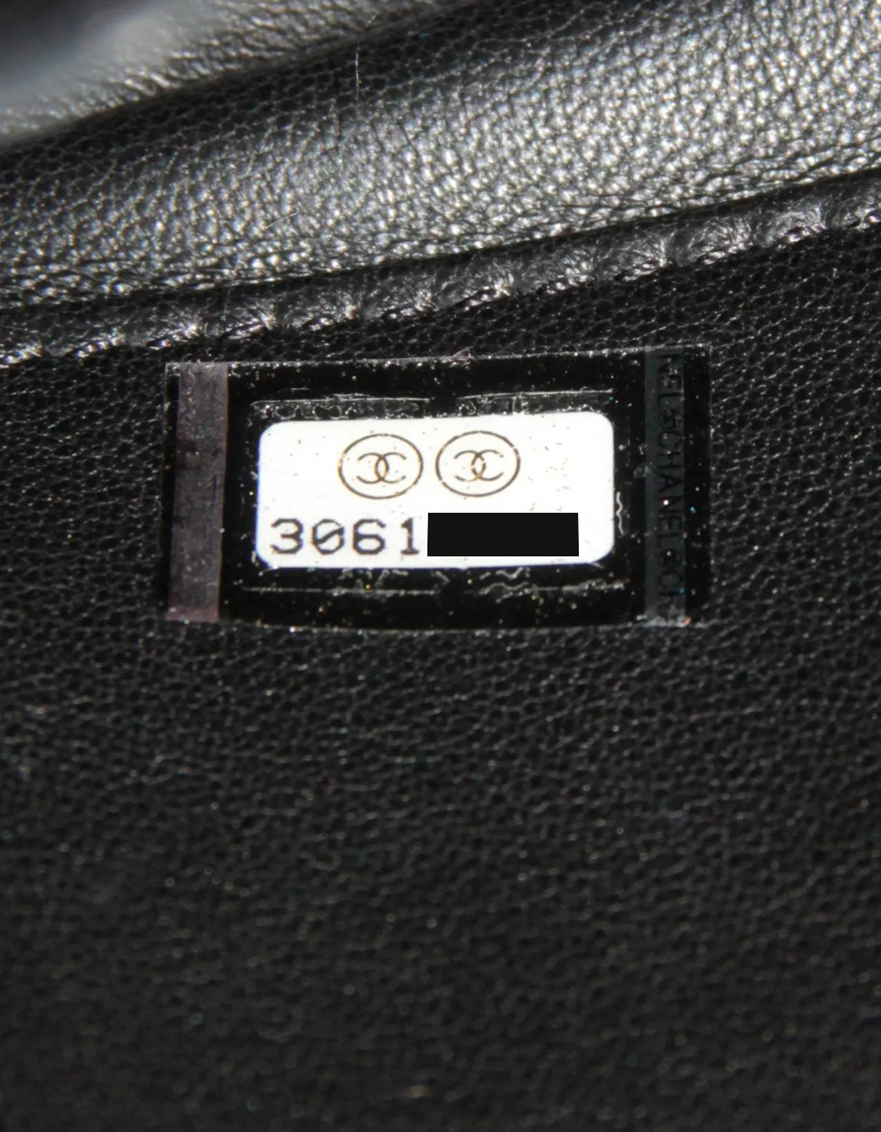 Chanel SO BLACK CC Small Filigree Flap Crossbody Bag