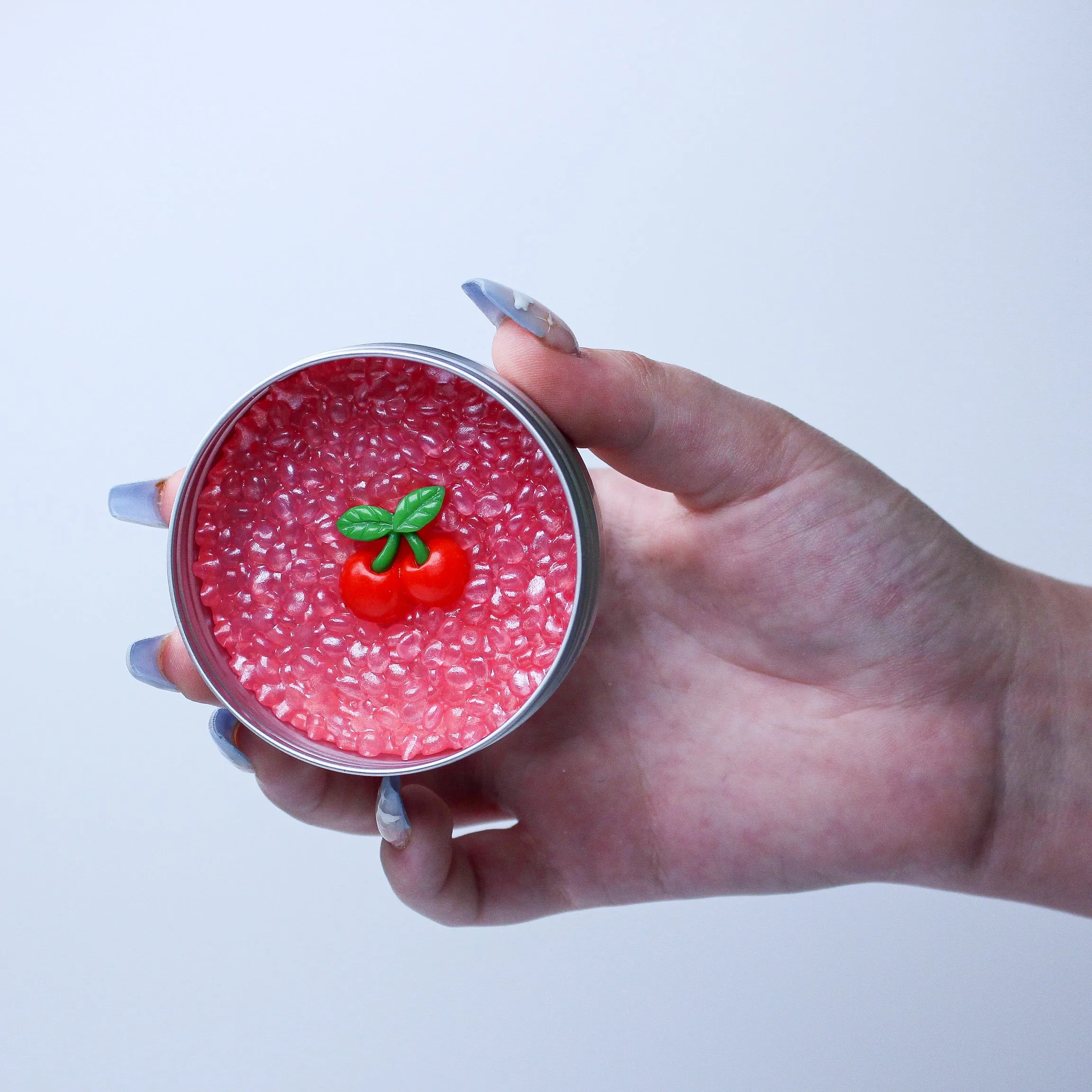 Cherry Bomb Smelly Car Jar