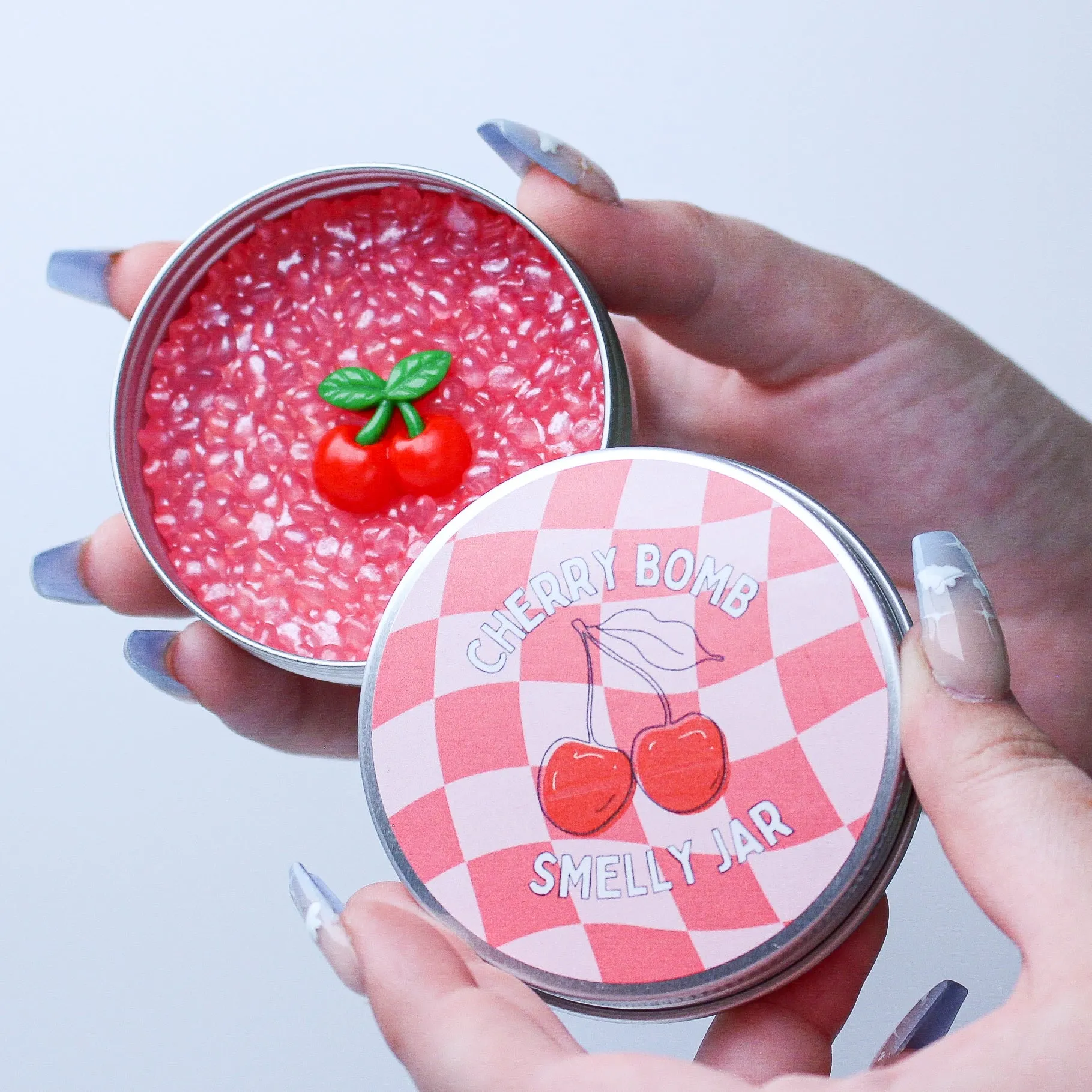 Cherry Bomb Smelly Car Jar