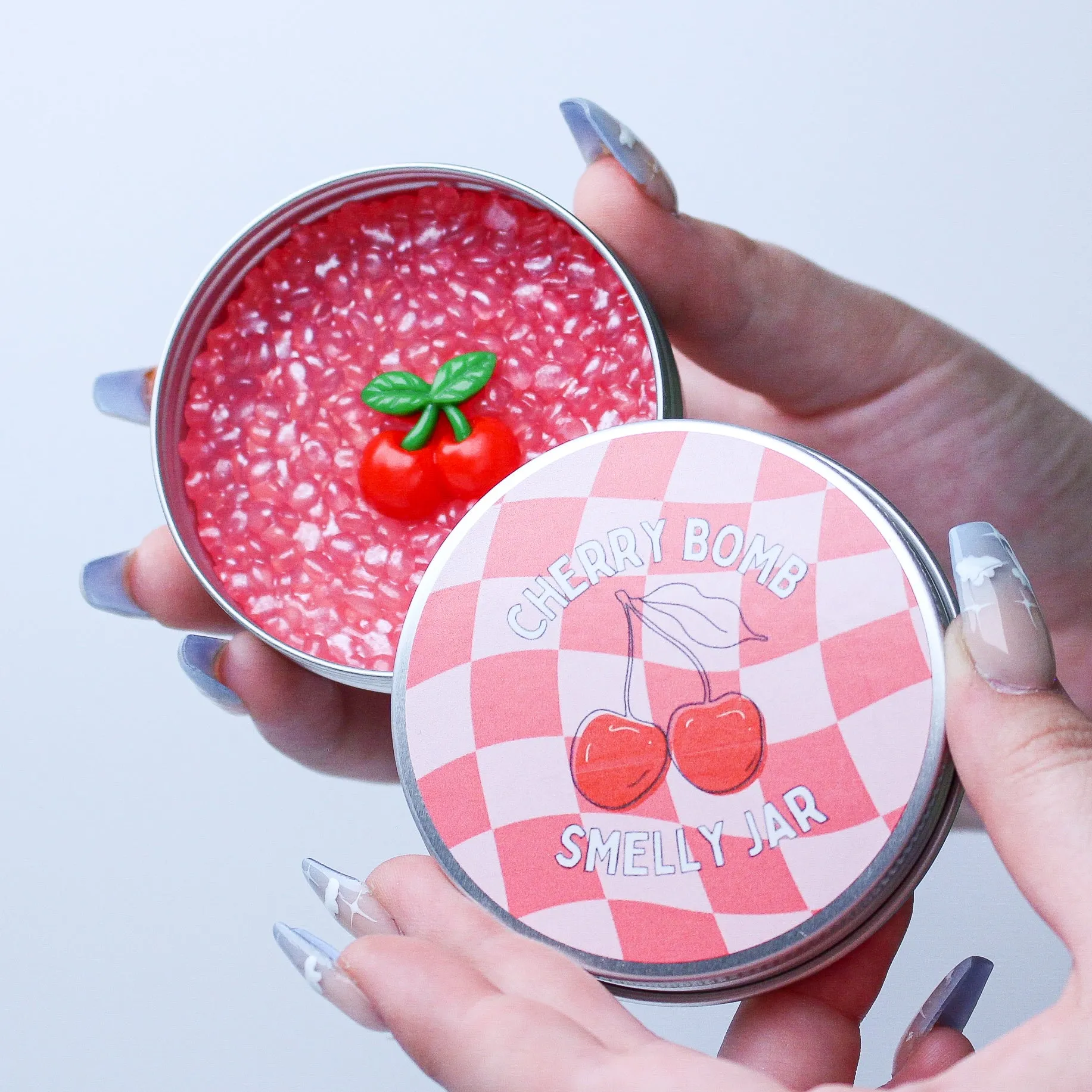 Cherry Bomb Smelly Car Jar