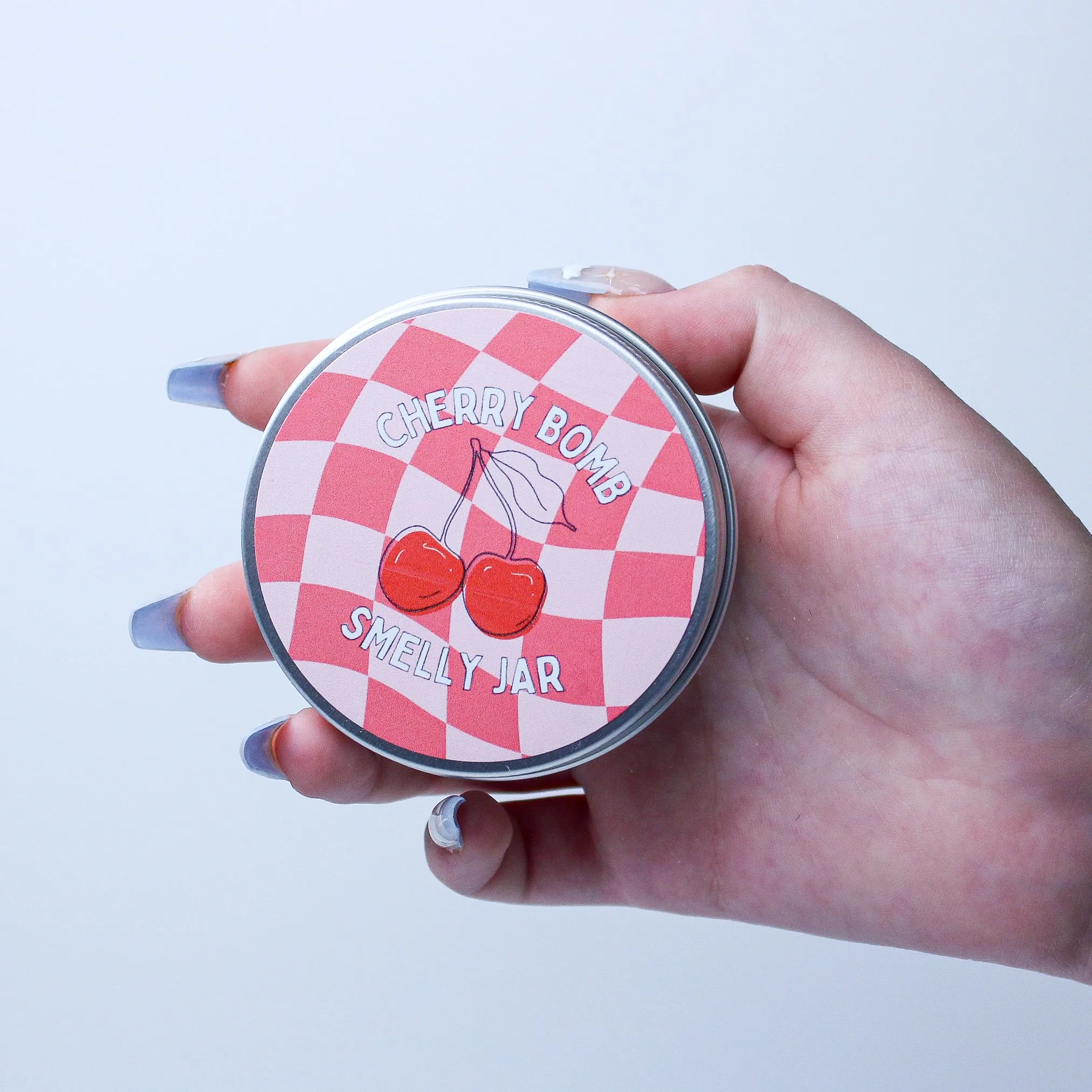 Cherry Bomb Smelly Car Jar