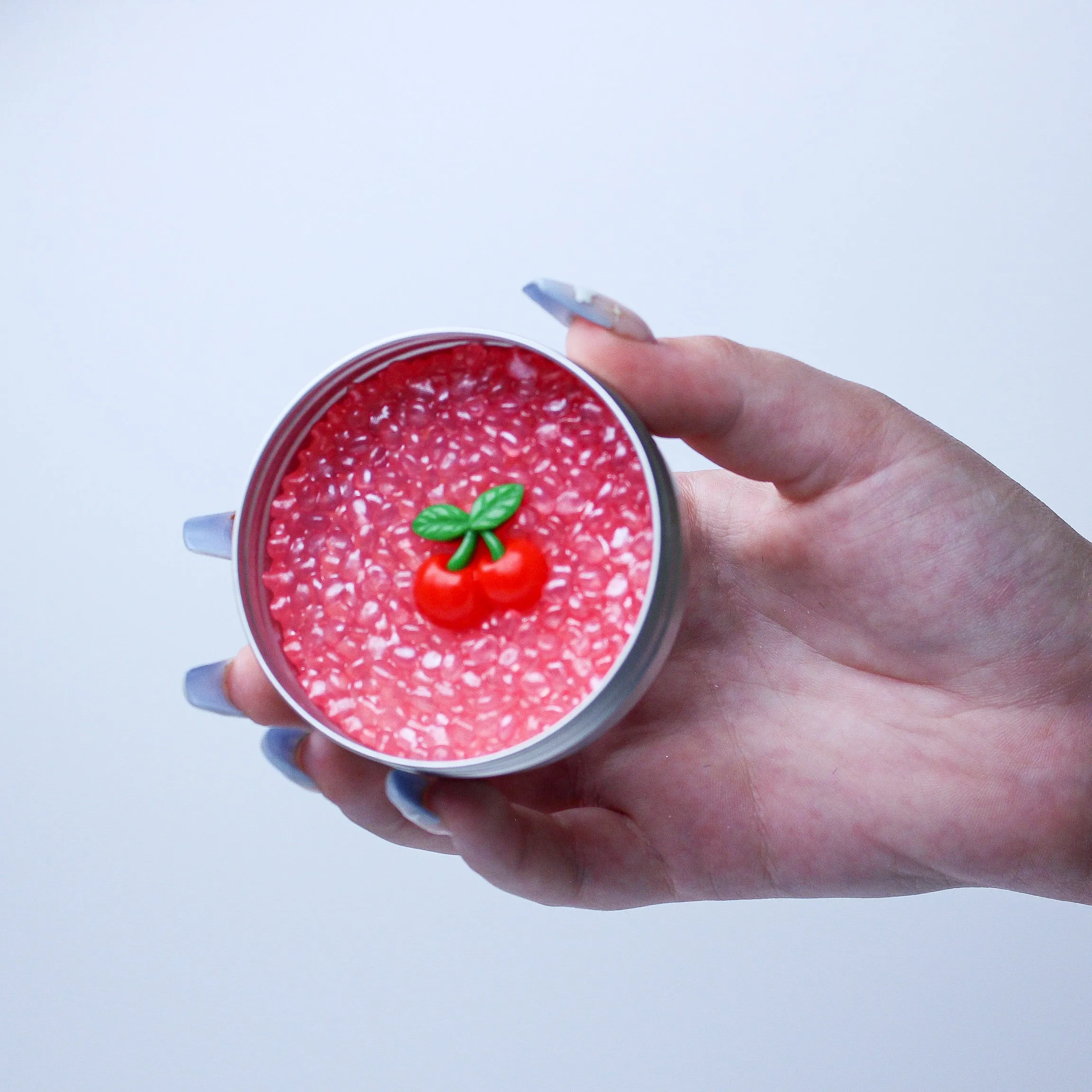 Cherry Bomb Smelly Car Jar