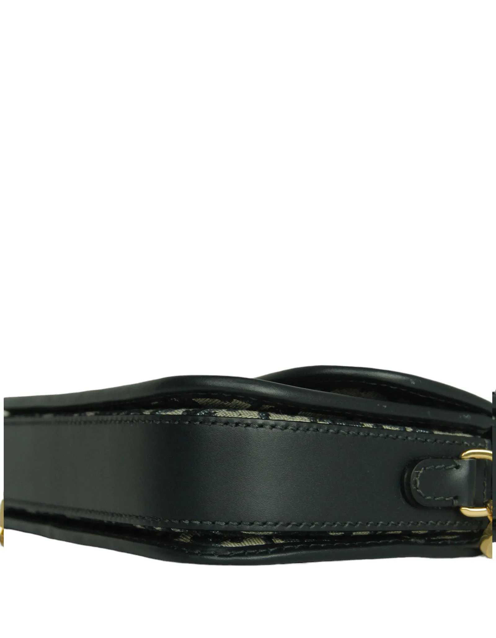 Christian Dior Blue Oblique Jacquard Monogram 30 Montaigne Avenue Bag