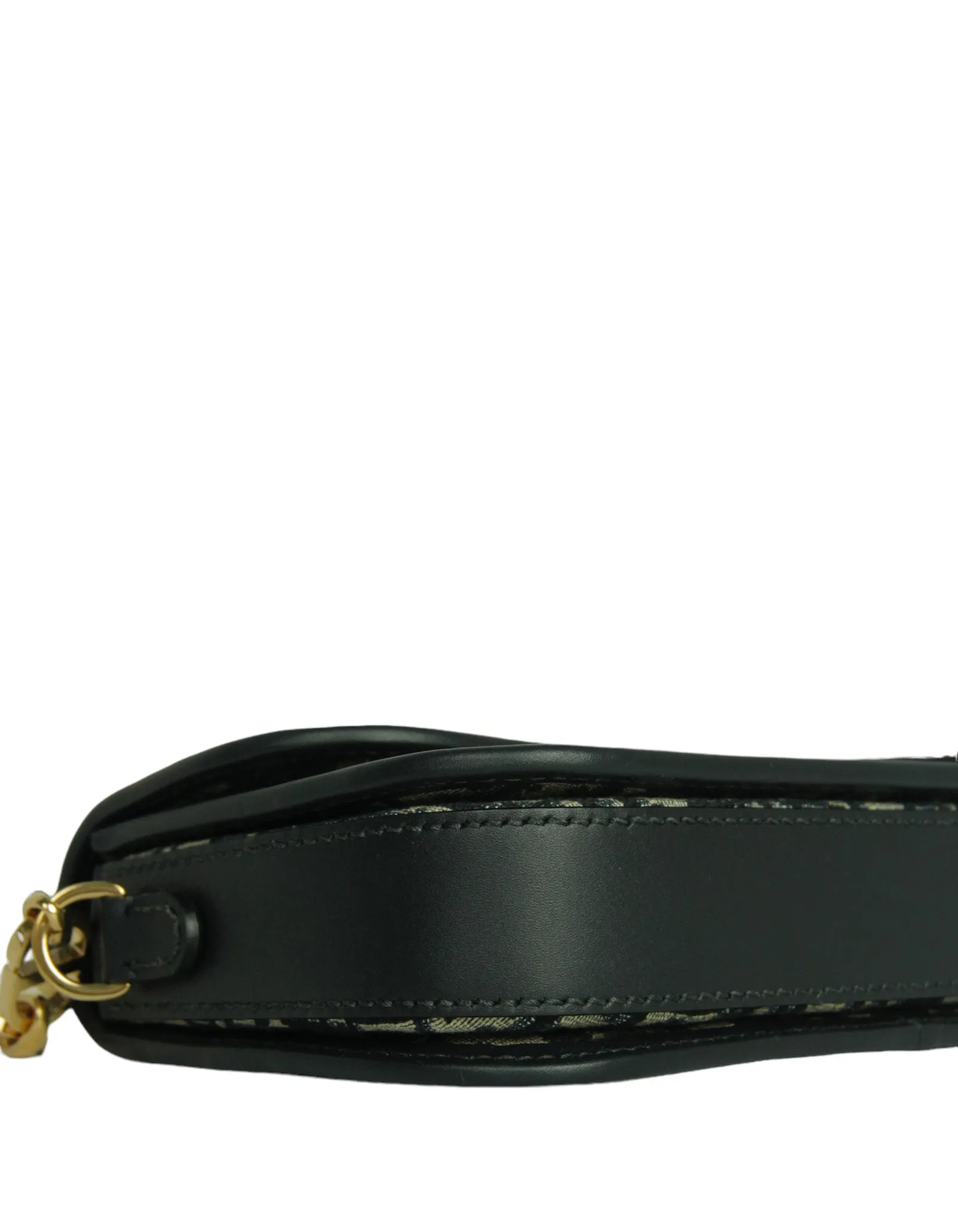 Christian Dior Blue Oblique Jacquard Monogram 30 Montaigne Avenue Bag