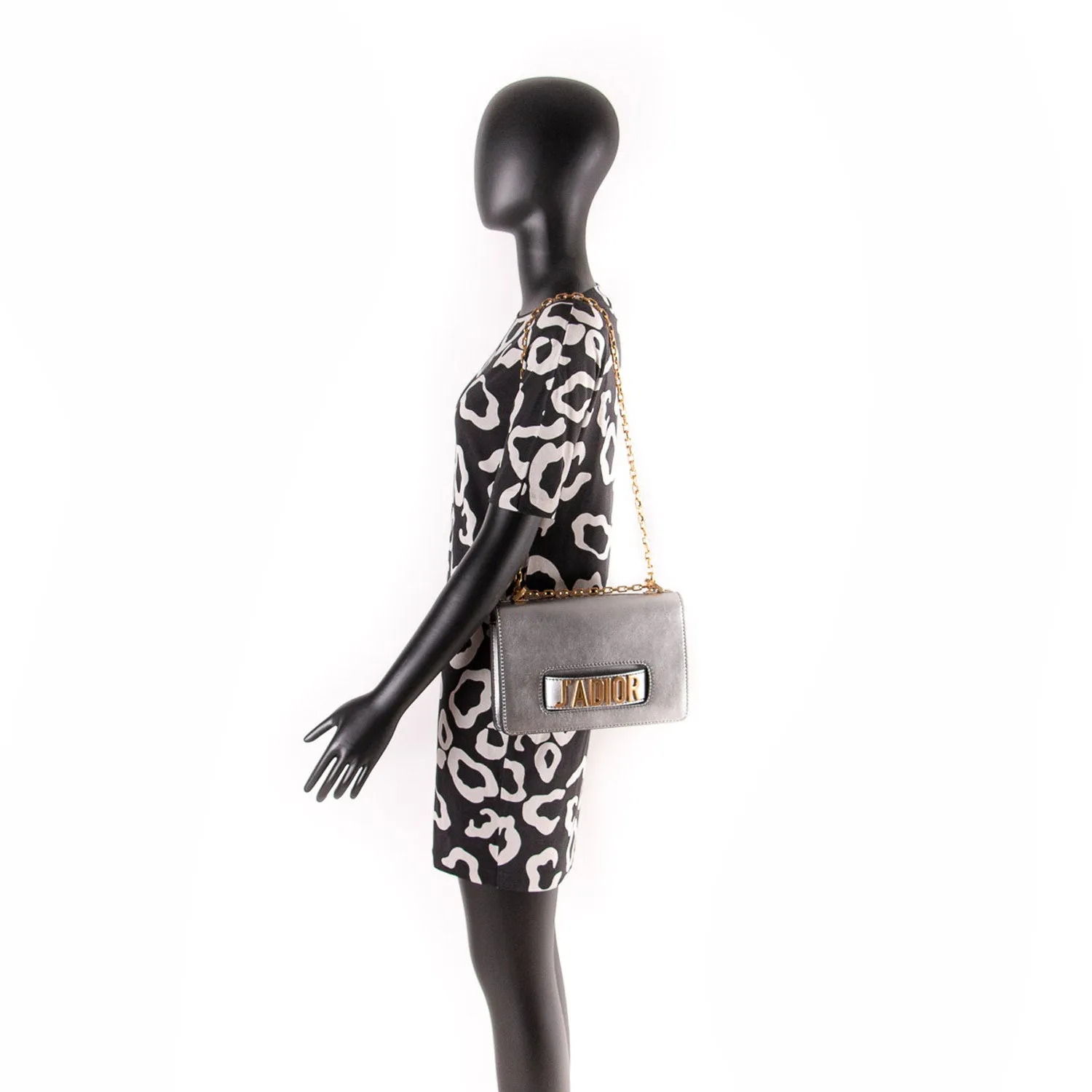 Christian Dior J'adior Metallic Bag